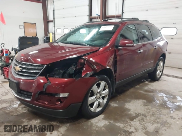 2017 Chevrolet Traverse LT with VIN 1GNKVGKD1HJ267597, listed as a IAAI auction lot 41673916 with 129,352 mi miles and . Bid and sale history available at DreamBid. Image 17.