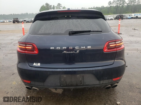 2018 Porsche Macan S with VIN WP1AB2A53JLB30115, listed as a Copart auction lot 54175045 with 88,763 mi miles and Salvage title. Bid and sale history available at DreamBid. Image 6.