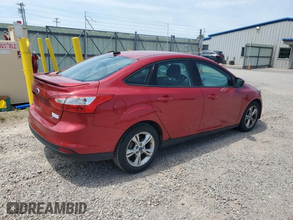 2012 Ford Focus SE with VIN 1FAHP3F25CL240839, listed as a Copart auction lot 59287994 with 171,441 mi miles and Clean Title. Bid and sale history available at carsss.com. Image 3.