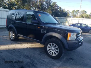2008 Land Rover LR3 SE with VIN SALAE25408A477507, listed as a Copart auction lot 44621875 with 0 mi miles and Clean Title. Bid and sale history available at carsss.com. Image 4.