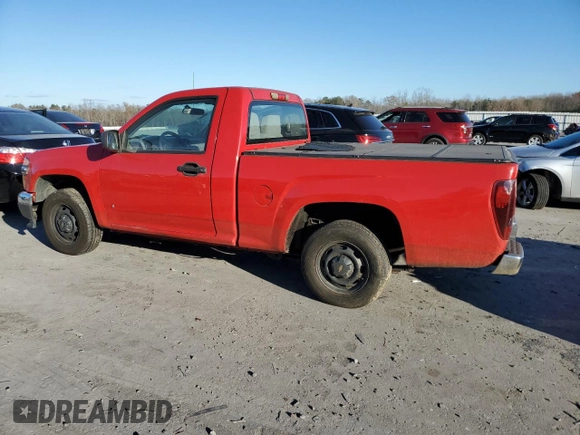 2006 Chevrolet Colorado Work Truck z VIN 1GCCS148X68229695, wystawiony jako Copart lot #83251174 z przebiegiem 80 326 mil mil oraz Czysty tytuł • Clean title. Historia ofert i sprzedaży dostępna na DreamBid. Obrazek 2.