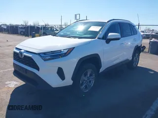 2023 Toyota RAV4 Hybrid LE with VIN 4T3MWRFV8PU097560, listed as a IAAI auction lot 41662609 with 21,004 mi miles. Bid and sale history available at carsss.com. Image 18.