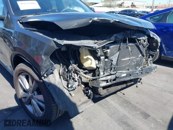 2011 Dodge Durango R/T with VIN 1D4SD6GT8BC682176, listed as a IAAI auction lot 41622496 with 124,320 mi miles and . Bid and sale history available at carsss.com. Image 6.