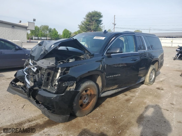 2015 Chevrolet Suburban LS with VIN 1GNSCHKC2FR606272, listed as a Copart auction lot 41428425 with 0 mi miles and Non Repairable. Bid and sale history available at carsss.com. Image 1.
