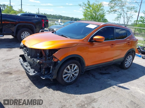 2020 Nissan Rogue Sport SV with VIN JN1BJ1CV2LW277014, listed as a IAAI auction lot 41974067 with 122,942 mi miles. Bid and sale history available at carsss.com. Image 17.
