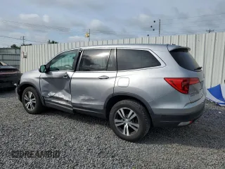 2018 Honda Pilot EX-L with VIN 5FNYF6H53JB055338, listed as a Copart auction lot 64315925 with 81,484 mi miles and Salvage title. Bid and sale history available at DreamBid. Image 2.