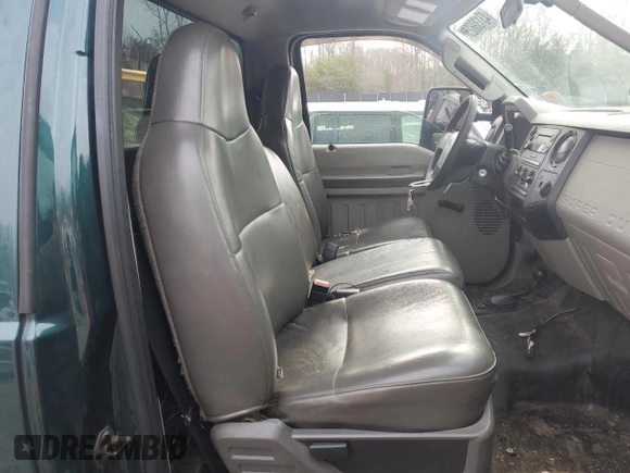 2010 Ford F-250 with VIN 1FTSF2BR3AEA51009, listed as a Copart auction lot 43138825 with 175,085 mi miles and Salvage title. Bid and sale history available at DreamBid. Image 10.