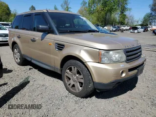 2006 Land Rover Range Rover Sport HSE z VIN SALSF25416A908144, wystawiony jako Copart lot #53810315 z przebiegiem 141 399 mil mil oraz Szkoda całkowita • Salvage title. Historia ofert i sprzedaży dostępna na DreamBid. Obrazek 4.