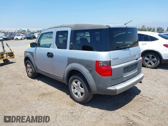 2003 Honda Element EX z VIN 5J6YH28573L048728, wystawiony jako IAAI lot #42484065 z przebiegiem 245 321 mil mil oraz . Historia ofert i sprzedaży dostępna na DreamBid. Obrazek 3.