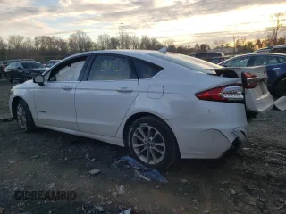 2019 Ford Fusion Hybrid SE with VIN 3FA6P0LU6KR112315, listed as a Copart auction lot 69664022 with 95,226 mi miles. Bid and sale history available at carsss.com. Image 2.