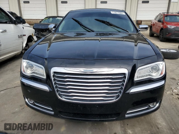 2014 Chrysler 300 C with VIN 2C3CCAKG4EH260428, listed as a Copart auction lot 71877084 with 151,561 mi miles and Non Repairable. Bid and sale history available at carsss.com. Image 5.