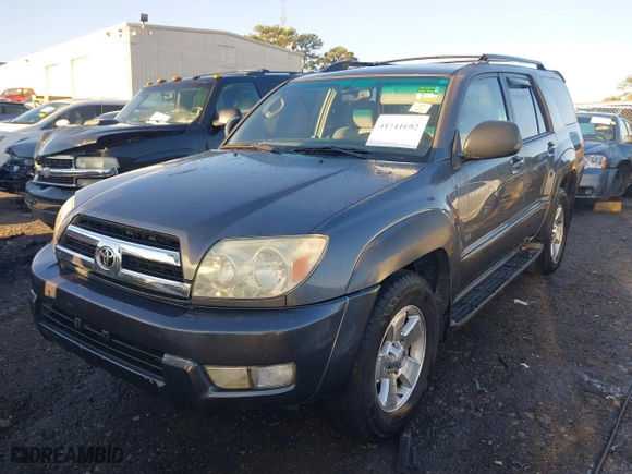2005 Toyota 4Runner SR5 with VIN JTEZU14R150057790, listed as a IAAI auction lot 41741092 with 347,970 mi miles. Bid and sale history available at carsss.com. Image 2.