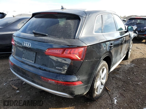 2020 Audi Q5 Premium Plus with VIN WA1BNAFY0L2029014, listed as a Copart auction lot 65939012 with 31,890 mi miles. Bid and sale history available at carsss.com. Image 4.