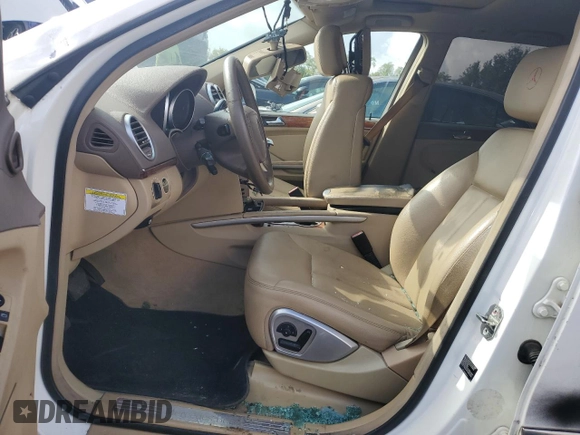 2007 Mercedes-Benz GL-Class with VIN 4JGBF71E07A191655, listed as a Copart auction lot 74016834 with 182,121 mi miles and Salvage Title. Bid and sale history available at carsss.com. Image 7.