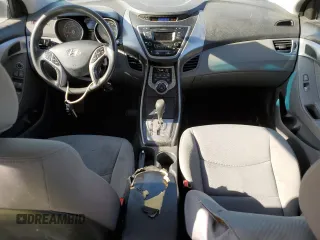 2013 Hyundai Elantra GLS z VIN KMHDH4AE5DU668141, wystawiony jako Copart lot #54221935 z przebiegiem 185 285 mil mil oraz Szkoda całkowita • Salvage title. Historia ofert i sprzedaży dostępna na DreamBid. Obrazek 8.