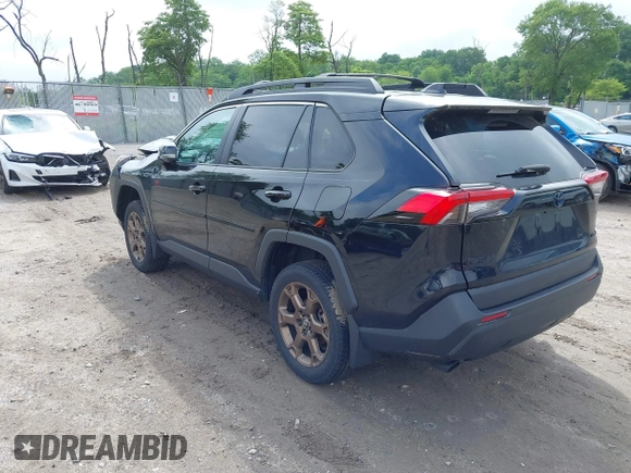 2023 Toyota RAV4 Hybrid XLE with VIN 2T3UWRFV7PW163872, listed as a IAAI auction lot 42383531 with 46,482 mi miles and . Bid and sale history available at DreamBid. Image 3.