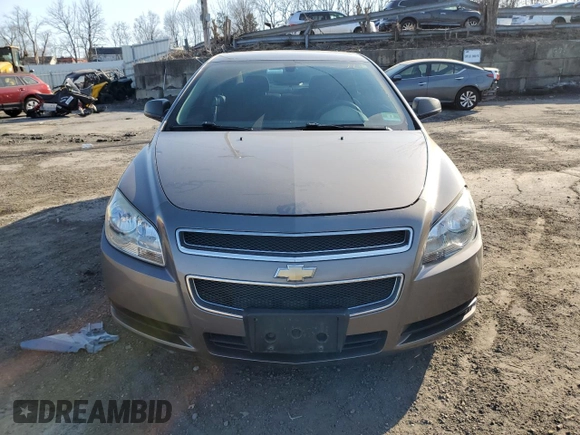 2012 Chevrolet Malibu 1LS with VIN 1G1ZB5E05CF190007, listed as a Copart auction lot 49000315 with Not Provided miles and Salvage Title. Bid and sale history available at DreamBid. Image 5.