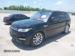 2017 Land Rover Range Rover Sport HSE with VIN SALWR2FK8HA675467, listed as a IAAI auction lot 42285414 with 99,696 mi miles and . Bid and sale history available at DreamBid. Image 17.