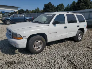 1999 Dodge Durango with VIN 1B4HR28Y9XF621255, listed as a Copart auction lot 88161765 with 296,459 mi miles and Salvage Title. Bid and sale history available at DreamBid. Image 1.