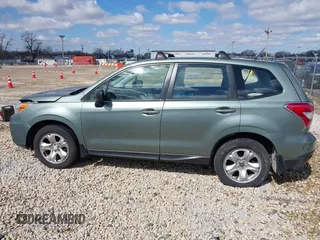 2014 Subaru Forester 2.5i with VIN JF2SJAAC0EG433483, listed as a IAAI auction lot 41836560 with 231,638 mi miles. Bid and sale history available at carsss.com. Image 15.