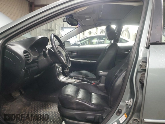 2004 Mazda Mazda6 s with VIN 1YVHP80D445N85989, listed as a Copart auction lot 47541085 with 205,562 mi miles and Salvage Title. Bid and sale history available at carsss.com. Image 7.