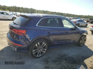 2018 Audi SQ5 Prestige with VIN WA1C4AFYXJ2013049, listed as a Copart auction lot 75816324 with 83,946 mi miles and Salvage Title. Bid and sale history available at DreamBid. Image 3.