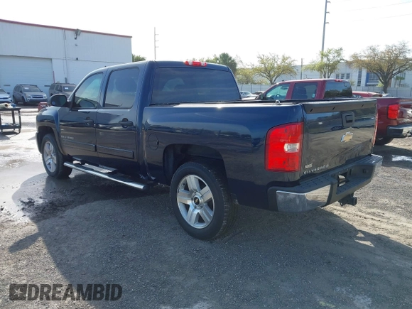 2008 Chevrolet Silverado 1500 1LT with VIN 3GCEC13048G242263, listed as a IAAI auction lot 41720753 with 125,619 mi miles and . Bid and sale history available at DreamBid. Image 3.