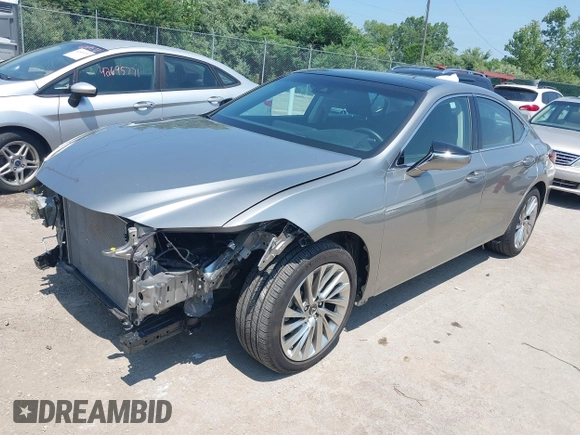 2020 Lexus ES 350 Luxury with VIN 58AEZ1B13LU074652, listed as a IAAI auction lot 42661429 with 21,906 mi miles and . Bid and sale history available at DreamBid. Image 18.
