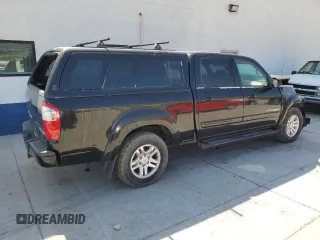 2005 Toyota Tundra Limited z VIN 5TBDT48155S478473, wystawiony jako Copart lot #60258525 z przebiegiem 271 034 mil mil oraz Czysty tytuł • Clean title. Historia ofert i sprzedaży dostępna na DreamBid. Obrazek 3.