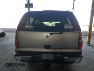 2002 Chevrolet Suburban LT with VIN 3GNFK16Z42G320539, listed as a Copart auction lot 50382865 with 0 mi miles and Salvage Title. Bid and sale history available at carsss.com. Image 6.
