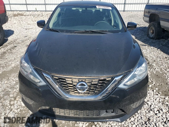 2018 Nissan Sentra SV with VIN 3N1AB7AP4JL646698, listed as a Copart auction lot 55246185 with 72,552 mi miles and Clean Title. Bid and sale history available at carsss.com. Image 5.