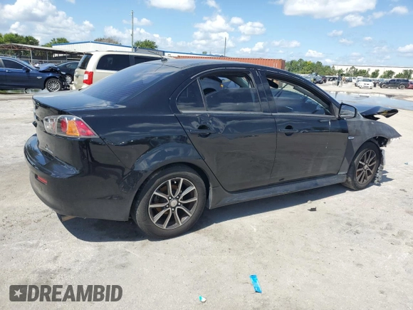 2017 Mitsubishi Lancer ES z VIN JA32U2FU6HU007637, wystawiony jako Copart lot #56843245 z przebiegiem 119 915 mil mil oraz Szkoda całkowita • Salvage title. Historia ofert i sprzedaży dostępna na DreamBid. Obrazek 3.