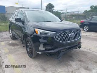 2024 Ford Edge SEL with VIN 2FMPK4J94RBA99927, listed as a IAAI auction lot 41999735 with 21,993 mi miles. Bid and sale history available at carsss.com. Image 1.