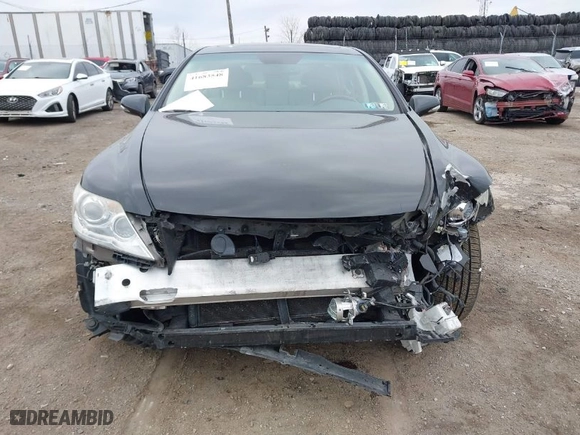 2010 Lexus LS 460 with VIN JTHCL5EF5A5005275, listed as a IAAI auction lot 41683548 with NaN miles. Bid and sale history available at carsss.com. Image 11.