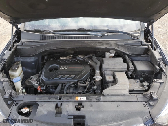 2018 Hyundai Santa Fe Sport Limited with VIN 5XYZUDLA2JG549928, listed as a Copart auction lot 73317654 with 0 mi miles and Salvage Title. Bid and sale history available at carsss.com. Image 11.