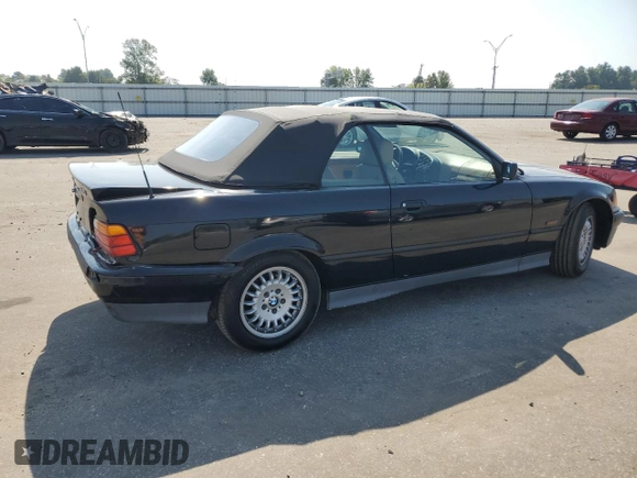 1995 BMW 3 Series 318iC with VIN WBABK5321SEC84192, listed as a Copart auction lot 69299564 with 199,105 mi miles and Salvage Title. Bid and sale history available at carsss.com. Image 3.