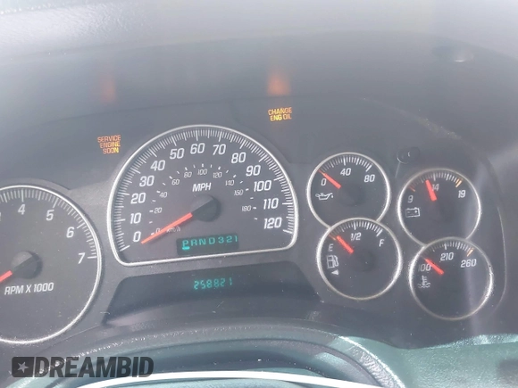 2003 GMC Envoy SLT с VIN 1GKDS13S632413956, выставлен на аукционе IAAI как лот 42367086 с пробегом 258 821 миль миль и . История ставок и продаж доступна на DreamBid. Изображение 7.