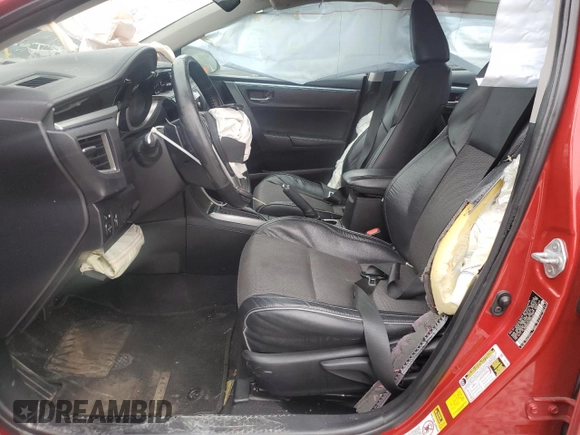 2016 Toyota Corolla L with VIN 5YFBURHE6GP553477, listed as a Copart auction lot 48916335 with 134,292 mi miles and Salvage Title. Bid and sale history available at DreamBid. Image 7.