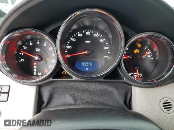 2011 Cadillac CTS with VIN 1G6DM1ED1B0128129, listed as a Copart auction lot 83378794 with 71,200 mi miles and Salvage Title. Bid and sale history available at DreamBid. Image 9.