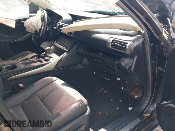 2016 Lexus IS 200t with VIN JTHBA1D22G5016073, listed as a IAAI auction lot 41905182 with Not Provided miles and . Bid and sale history available at DreamBid. Image 5.
