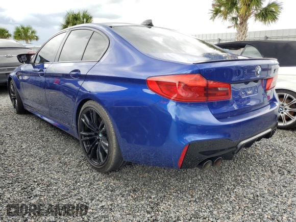 2019 BMW M5 Competition z VIN WBSJF0C51KB448614, wystawiony jako Copart lot #51231872 z przebiegiem 12 099 mil mil oraz . Historia ofert i sprzedaży dostępna na DreamBid. Obrazek 3.
