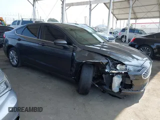 2020 Ford Fusion SE with VIN 3FA6P0LU9LR172008, listed as a IAAI auction lot 42473956 with 81,691 mi miles and . Bid and sale history available at DreamBid. Image 1.