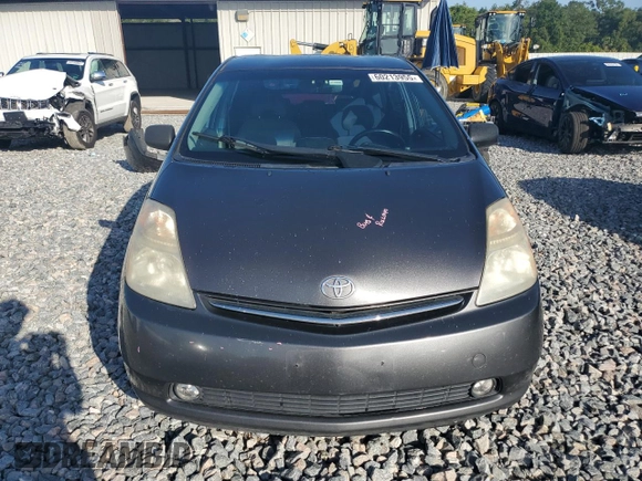 2007 Toyota Prius with VIN JTDKB20U873227074, listed as a Copart auction lot 60213955 with 204,946 mi miles and Salvage title. Bid and sale history available at DreamBid. Image 5.