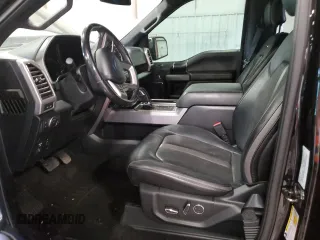 2019 Ford F-150 XL with VIN 1FTEW1E57KFD32287, listed as a Copart auction lot 58795095 with Not provided miles and Clean title. Bid and sale history available at DreamBid. Image 7.