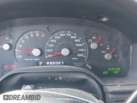 2003 Ford Explorer XLT with VIN 1FMZU73W43ZB26832, listed as a IAAI auction lot 41986357 with 159,538 mi miles and . Bid and sale history available at DreamBid. Image 7.