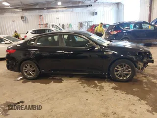 2019 Kia Optima LX with VIN 5XXGT4L31KG376856, listed as a IAAI auction lot 41427583 with 74,339 mi miles. Bid and sale history available at carsss.com. Image 13.