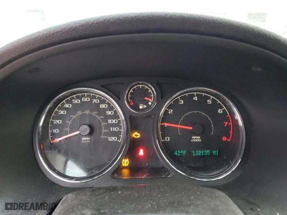 2009 Chevrolet Cobalt LT w/1LT with VIN 1G1AT58H397101856, listed as a Copart auction lot 75504544 with 132,135 mi miles and Non Repairable. Bid and sale history available at carsss.com. Image 9.