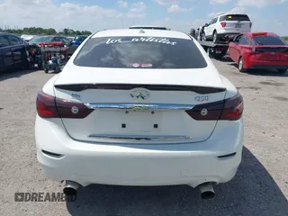 2014 Infiniti Q50 with VIN JN1BV7AP2EM671929, listed as a IAAI auction lot 41794659 with 77,930 mi miles. Bid and sale history available at carsss.com. Image 17.