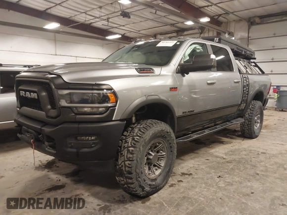 2020 Ram 2500 Power Wagon with VIN 3C6TR5EJ9LG163156, listed as a IAAI auction lot 40783332 with 27,950 mi miles. Bid and sale history available at carsss.com. Image 2.