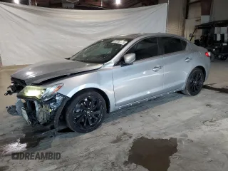 2017 Acura ILX w/Premium/A-SPEC Pkg with VIN 19UDE2F83HA012176, listed as a Copart auction lot 77253674 with 82,920 mi miles and Salvage Title. Bid and sale history available at carsss.com. Image 1.